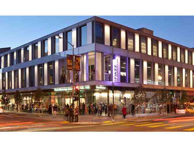 SFJAZZ Center - 4 Tickets to a Family Matinee