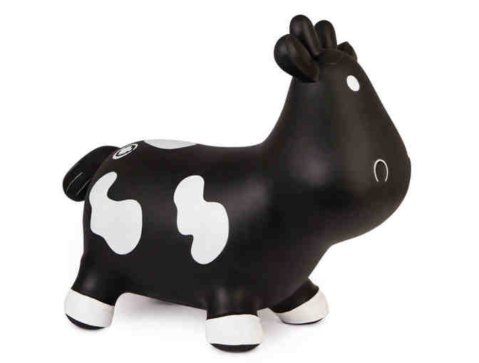 Trumpette 'HOWDY' Bouncy Rubber Cow