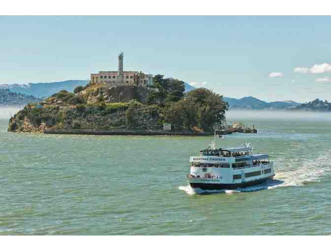 Alcatraz Cruises - Two Adult Day Tour Tickets to Alcatraz