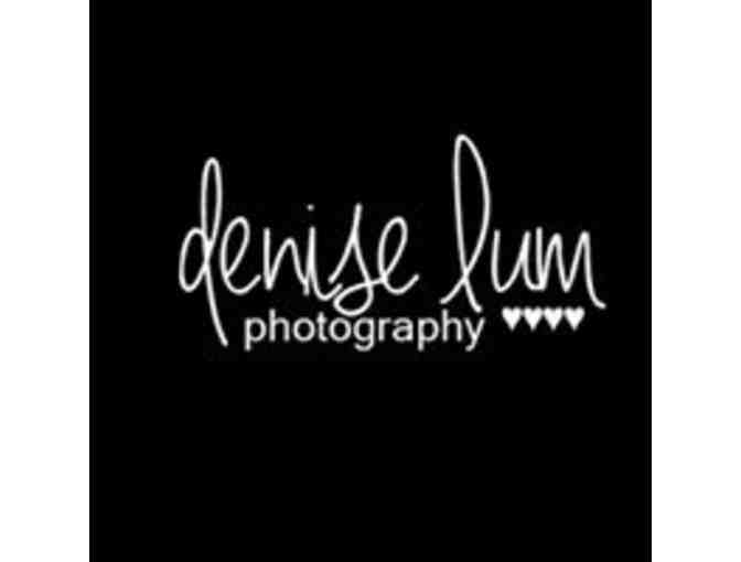 Denise Lum Photography Photo Session - $100 Session Credit