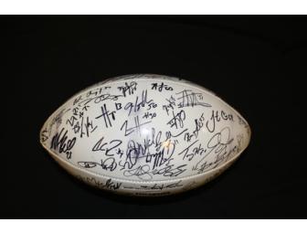 Super Bowl XLIV New Orleans Saints Autographed Football