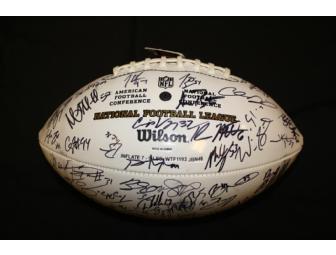 Super Bowl XLIV New Orleans Saints Autographed Football