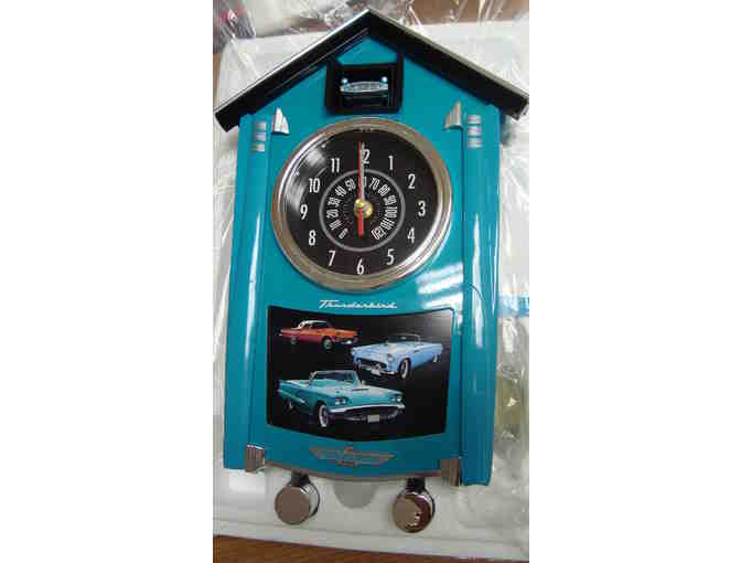 Ford Thunderbird Cuckoo Clock