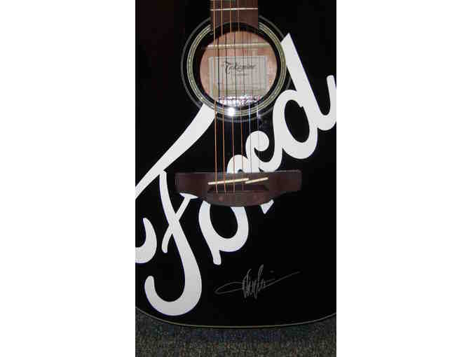 Ford guitar signed by Toby Keith