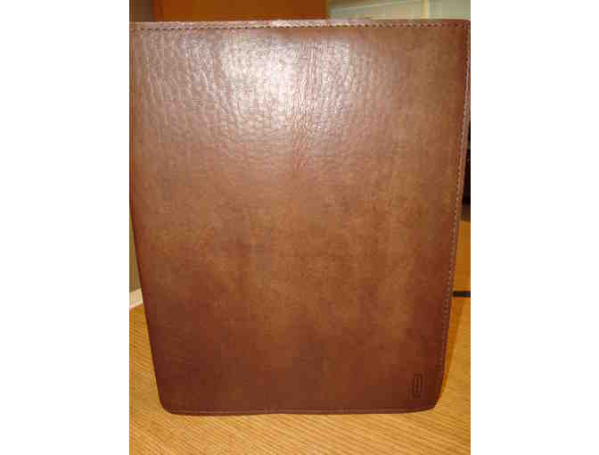 Shinola Journal with Leather Cover