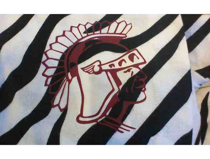 Jenks Trojan Zebra PJ Pants