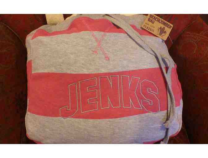 Jenks Trojans Beach Comber Bag