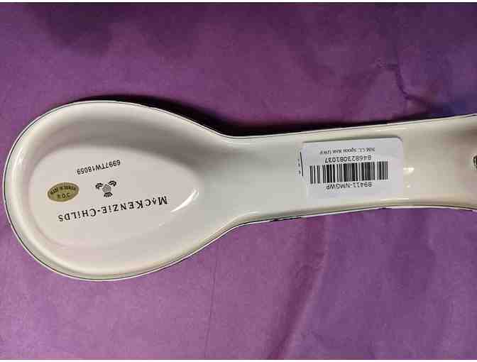 MacKenzie-Childs Courtly Check Spoon Rest