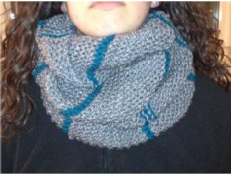 KnitWhit by taryn whitney infinity scarf