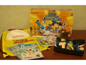 Mickey Mouse Dance Dance Revolution: Disney Mix and Gift Bag