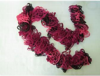 Hand-Knit Scarf By Charlotte Berman