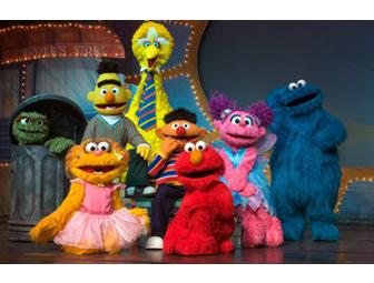 Sesame Street Live Tickets, Meet & Greet & Bag of Toys