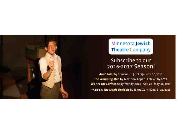 Minnesota Jewish Theatre Company - Gift Certificate for 2 tickets for 2016 - 2017 season