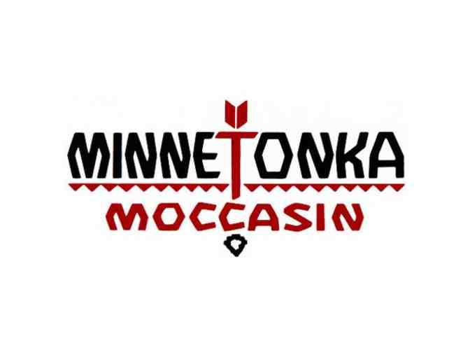 Minnetonka Moccasin Gift Certificate for One Pair of Moccasins