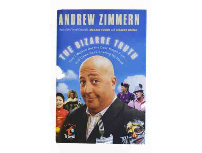 Andrew Zimmern Swag Bag