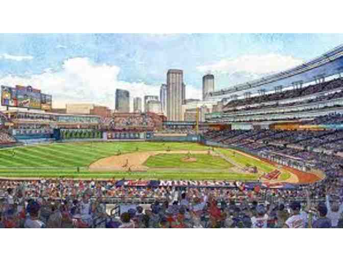 Minnesota Twins - 2 tickets in section 108 (lower) or similar