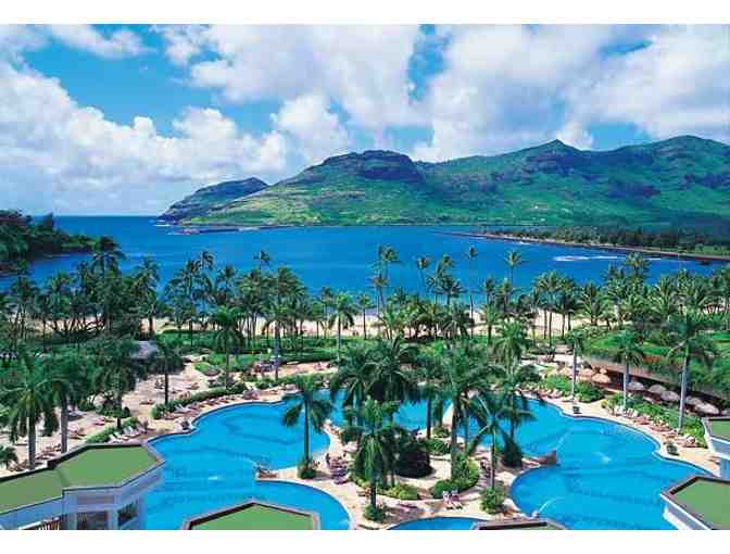 One Week Stay at The Marriott Kauai Beach Club