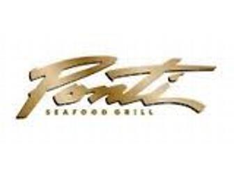 Ponti Seafood Grill Gift Card - Value $75