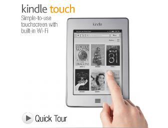 Kindle Touch with $25 Amazon Gift Card