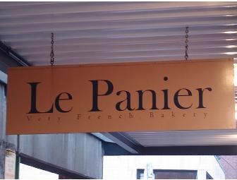 Le Panier Very French Bakery Gift Card - Value $25