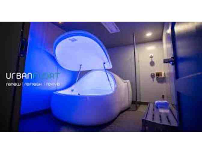 3-Float Package to Relax & Renew