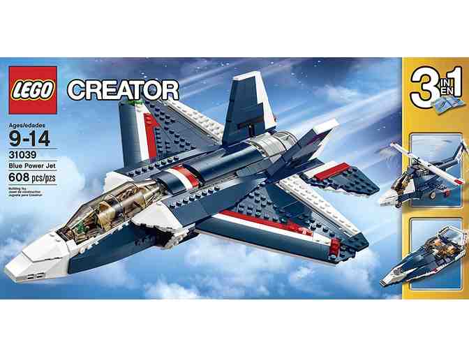 LEGO Creator Blue Power Jet Building Kit