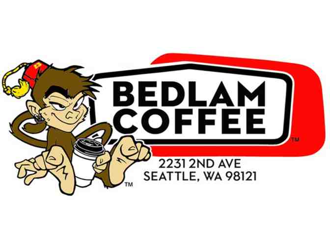 BEDLAM COFFEE - $50 Gift Card