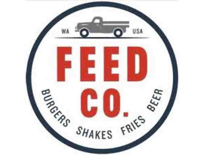 FEED CO BURGERS - $50 gift card