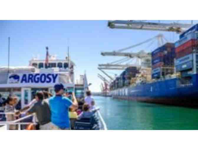 ARGOSY CRUISES - Harbor Cruise for 4