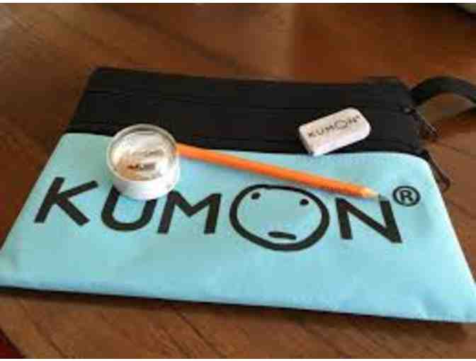 KUMON - Math and Reading - Certificate for Registration and Materials Fee