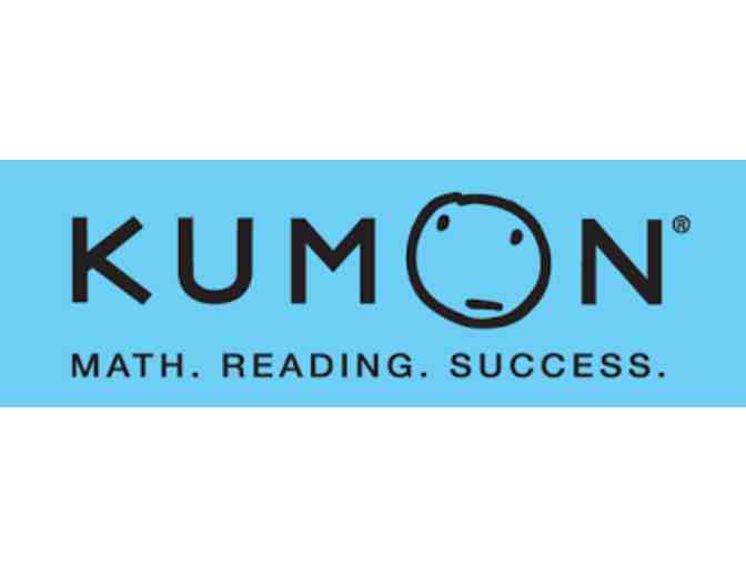 KUMON -  Math and Reading - Certificate for Registration and Material Fee