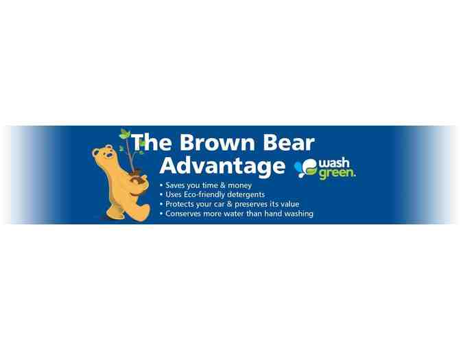 BROWN BEAR CAR WASH -  Two Paw Packs