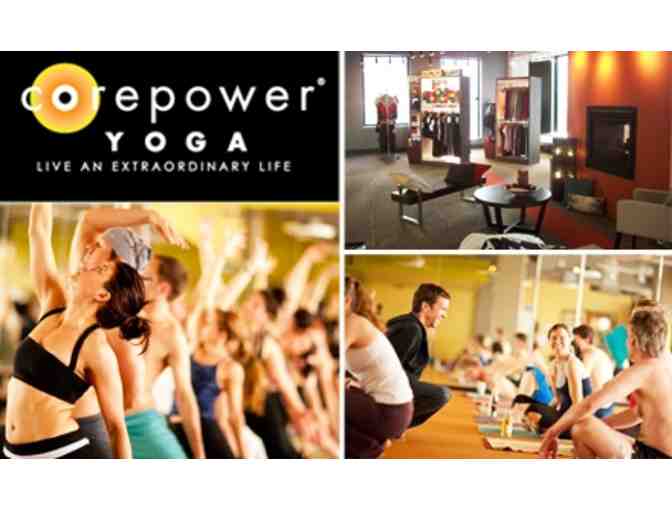 COREPOWER YOGA - One Month Unlimited Yoga
