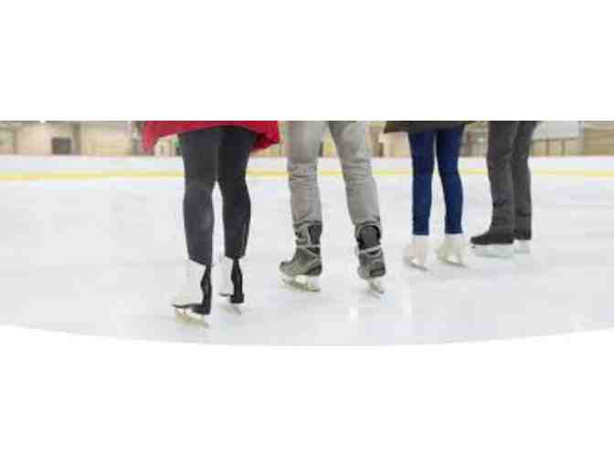 LYNNWOOD ICE CENTER - Ice Skating 10 admissions and skate rentals