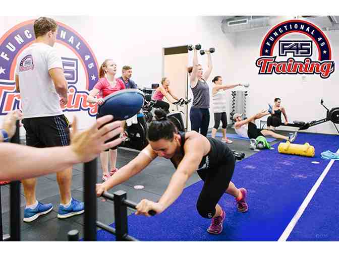 F45 TRAINING -  1 month of unlimited classes