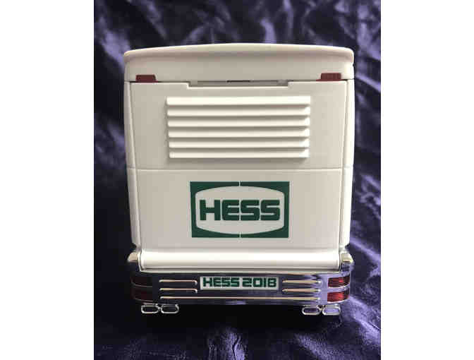 2018 Hess RV with ATV and Motorbike