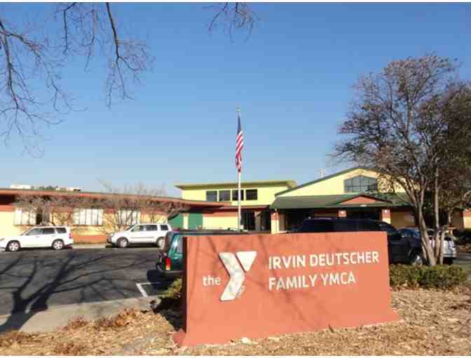 Irvin Deutscher Family Membership P.H. YMCA