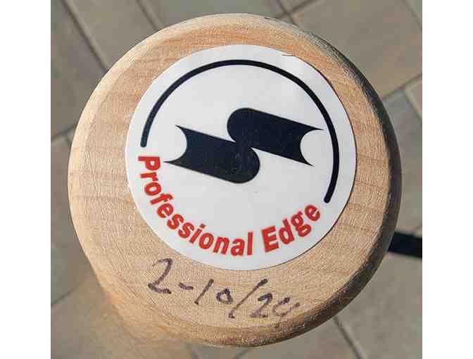 Kurt Suzuki Autographed Baseball Bat
