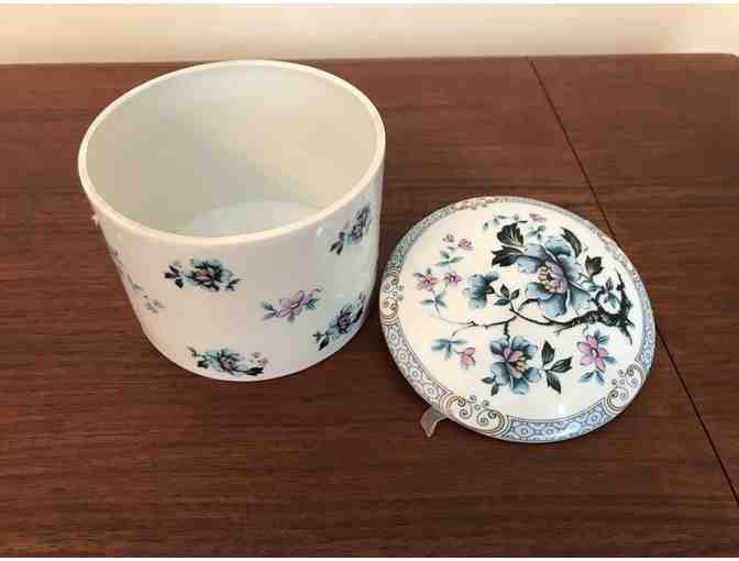 Floral Limoge China Box