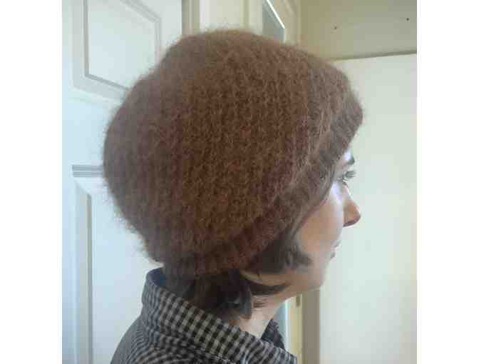 Hand-knit Winter Hat