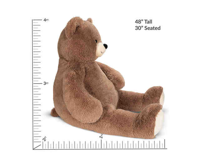 4' Cuddle Teddy Bear