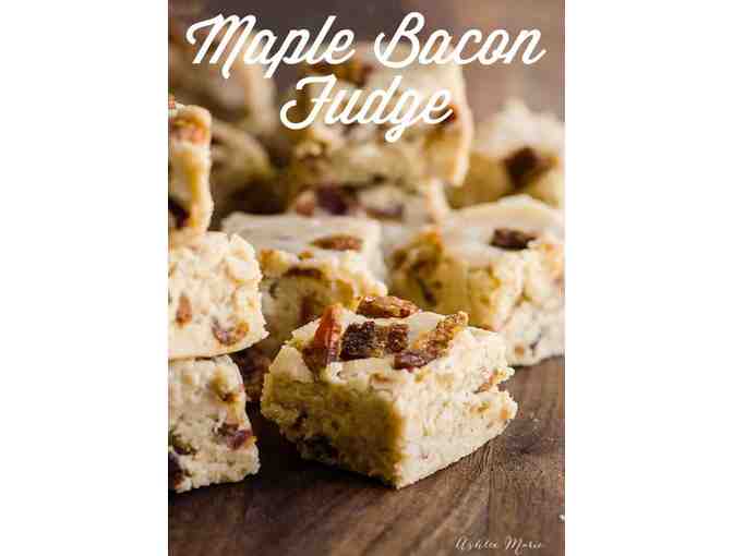 Maple Bacon Fudge
