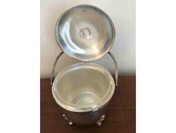 E P.C. Poole Silver Co. Silver plated Ice Bucket