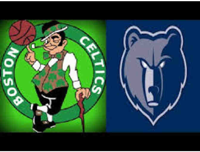 2 Tickets- Boston Celtics vs. Memphis Grizzlies Dec. 27th