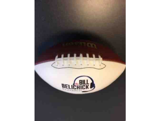 Own a Piece of the Legacy: Bill Belichick Foundation's BBF Huddle Autographed Football