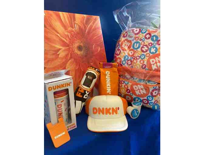 Dunkin Basket includes $40 gift card to Dunks