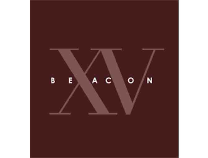 One Night Stay at the Elegant XV Beacon Hotel