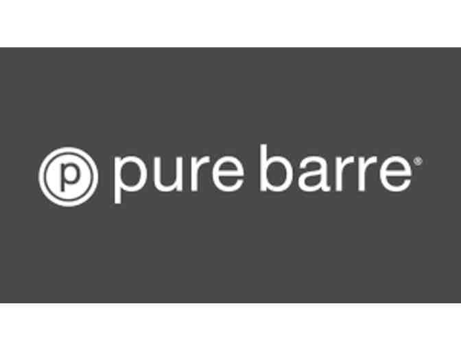 A Great Way to Start the Year! Pure Barre- 5 free classes