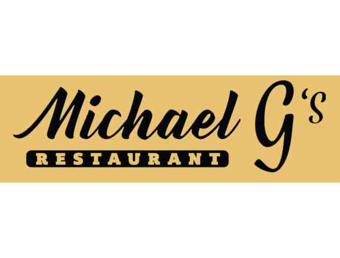 Shake Shack, Panera, Michael Gs of Chelsea- $110 in gift cards