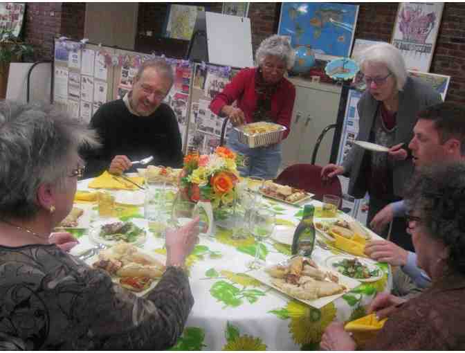 Multicultural Dinner for 6